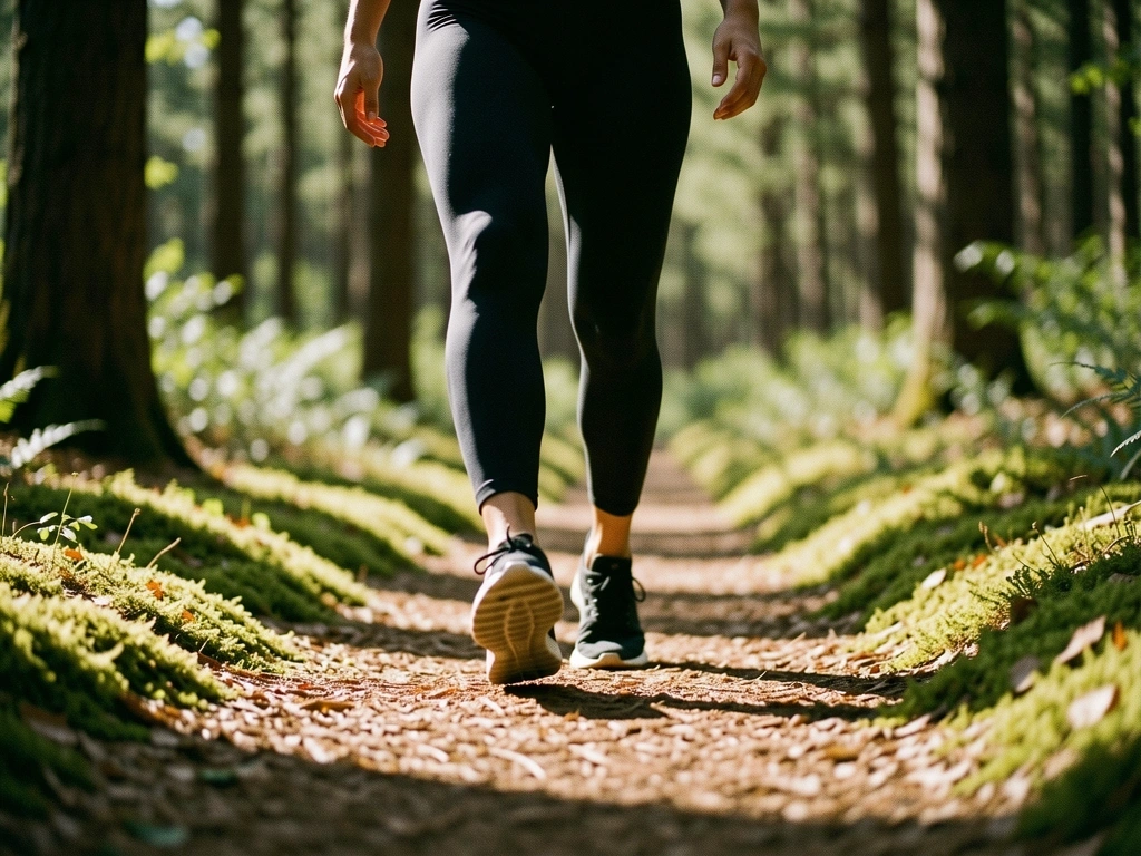 Bienfaits de la marche en forêt